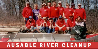 AuSable River Cleanup